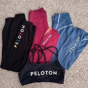Peloton Leggings Set with sports bra